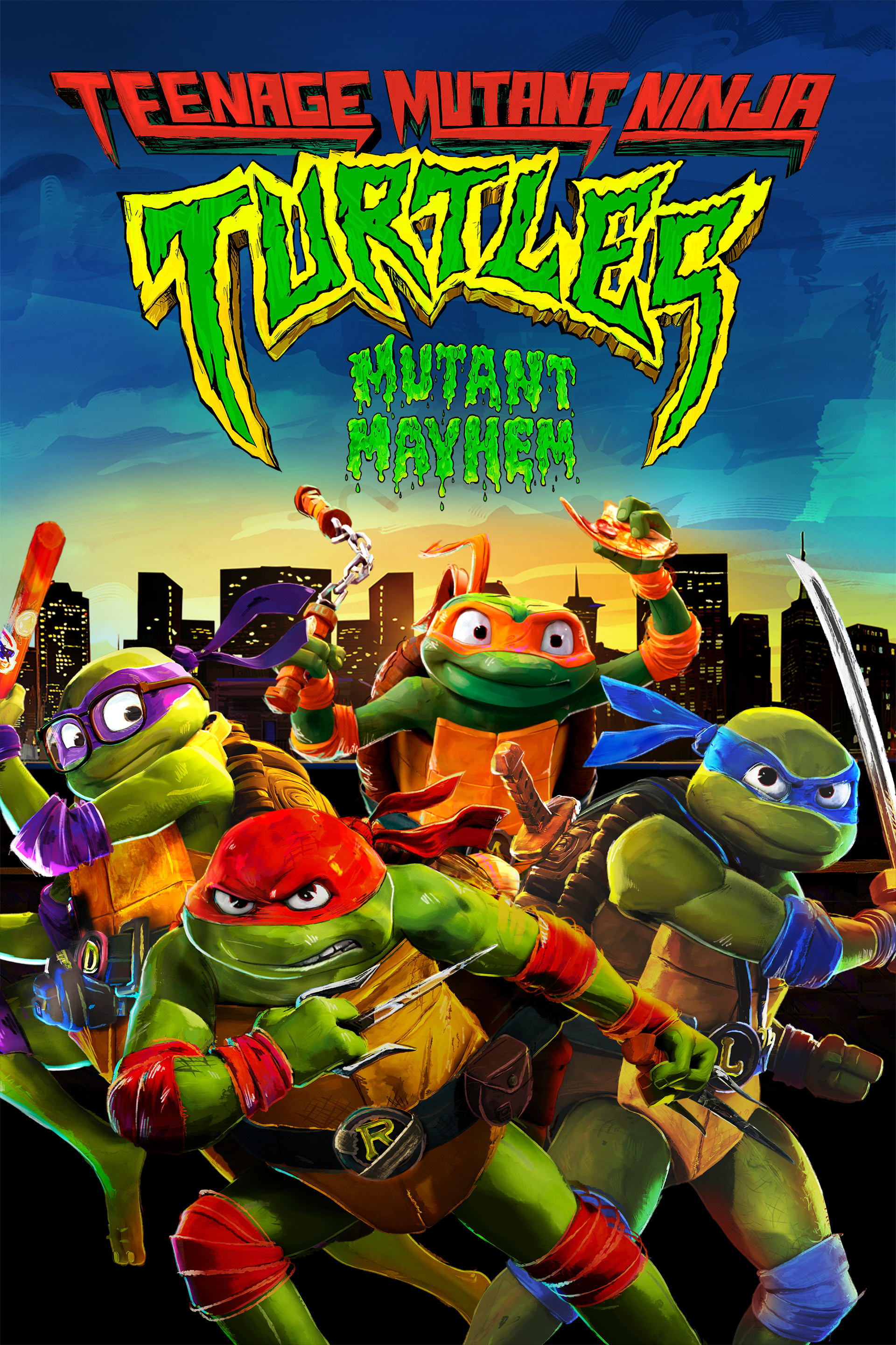 Teenage Mutant Ninja Turtles Mutant Mayhem (2023) [1682] (A1693539255) [[Movies]] --Plex--